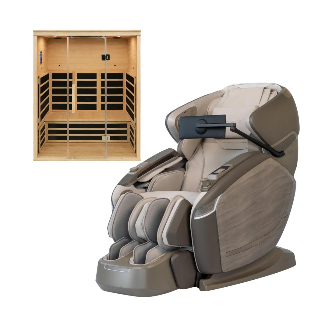 Fotel masujący Imperio + Sauna IR w prezencie