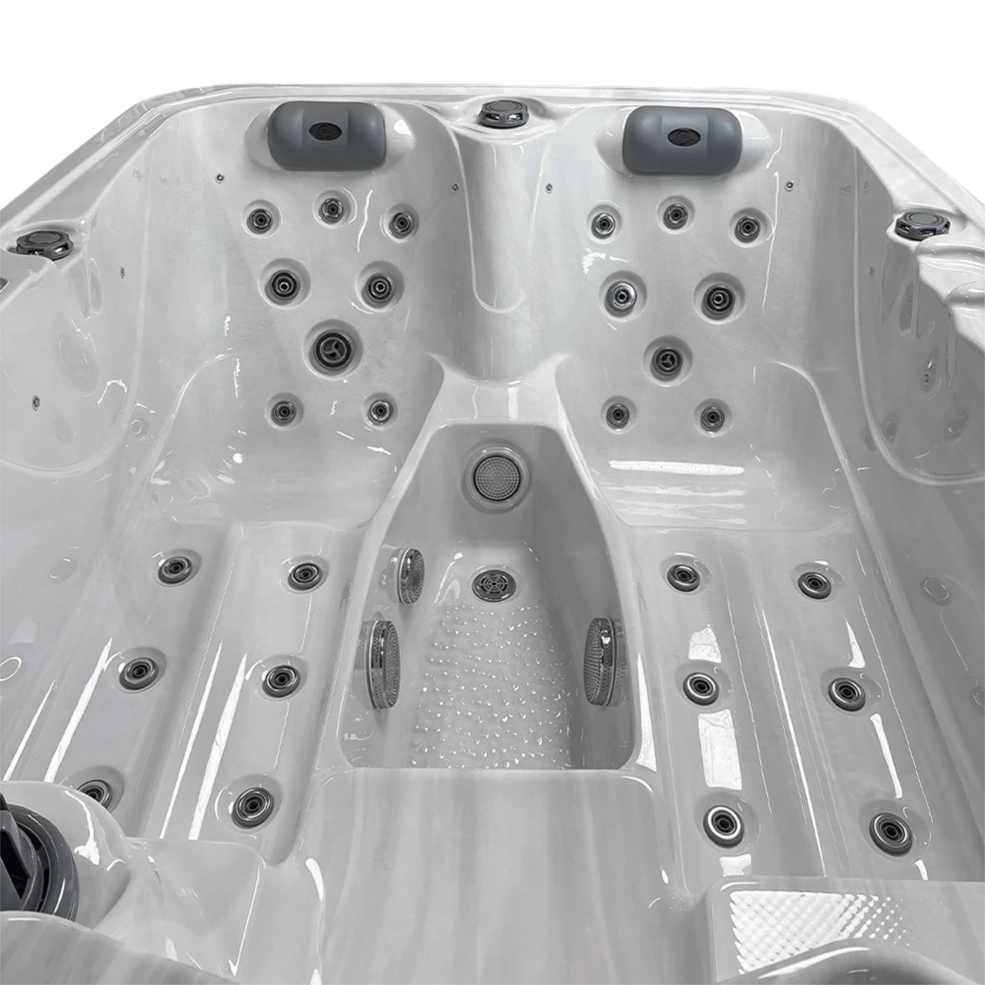 Wanna z masażem Jacuzzi Sidora Gamma 321A 3 osobowe
