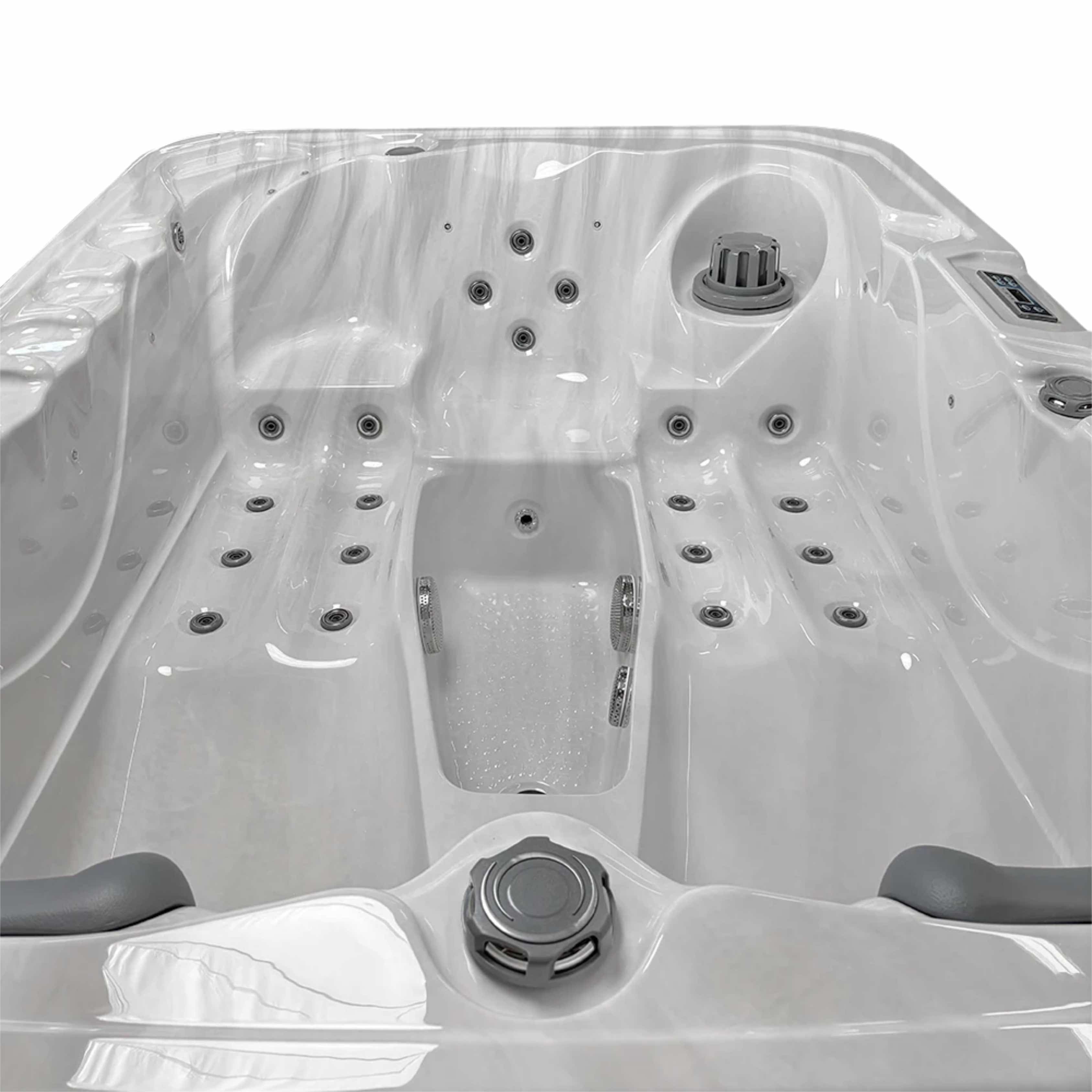 Wanna z masażem Jacuzzi Sidora Gamma 321A regulacja