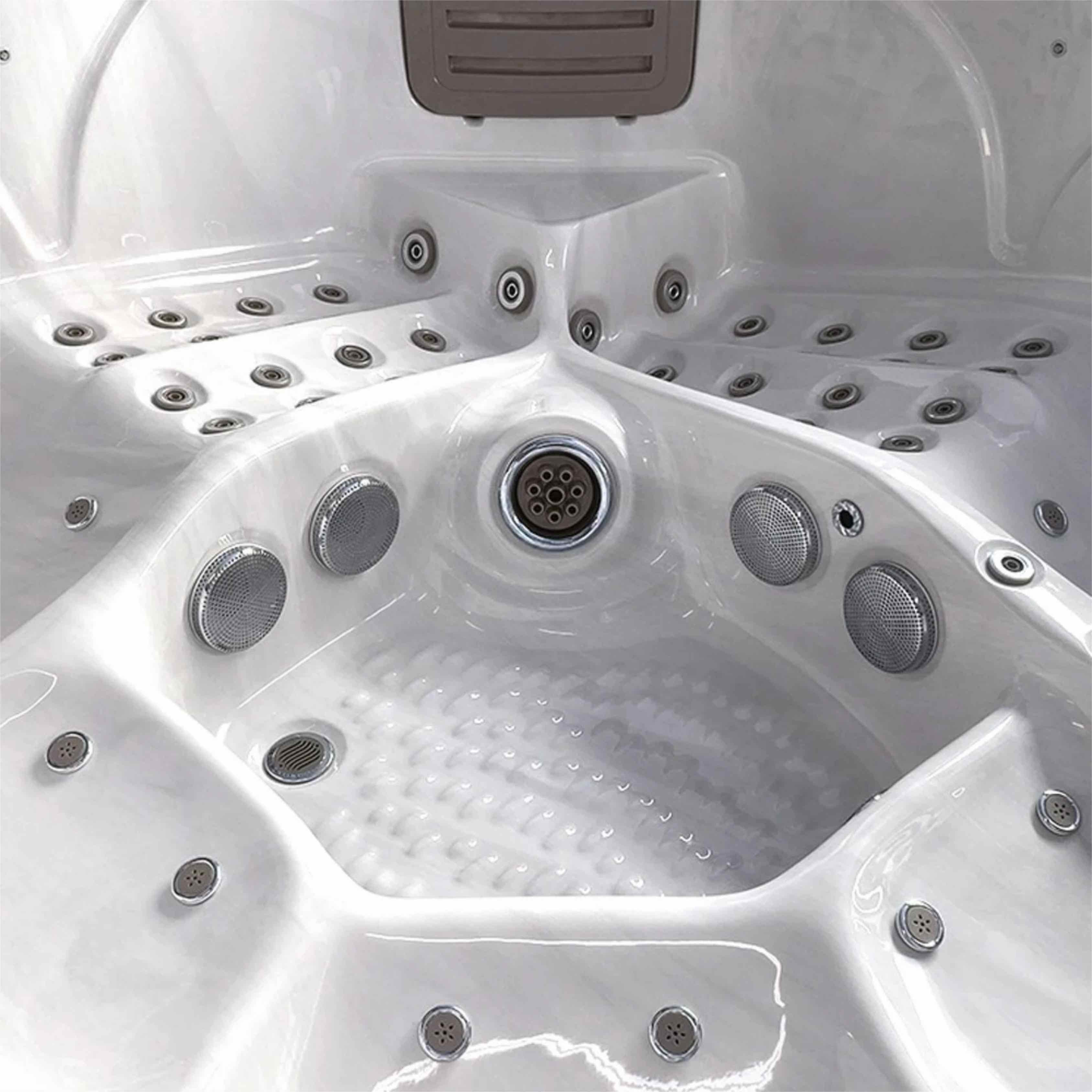 Jacuzzi ogrodowe Alpha 723 Sidora - dysze wodne Hot tub dla 5 osob.
webp