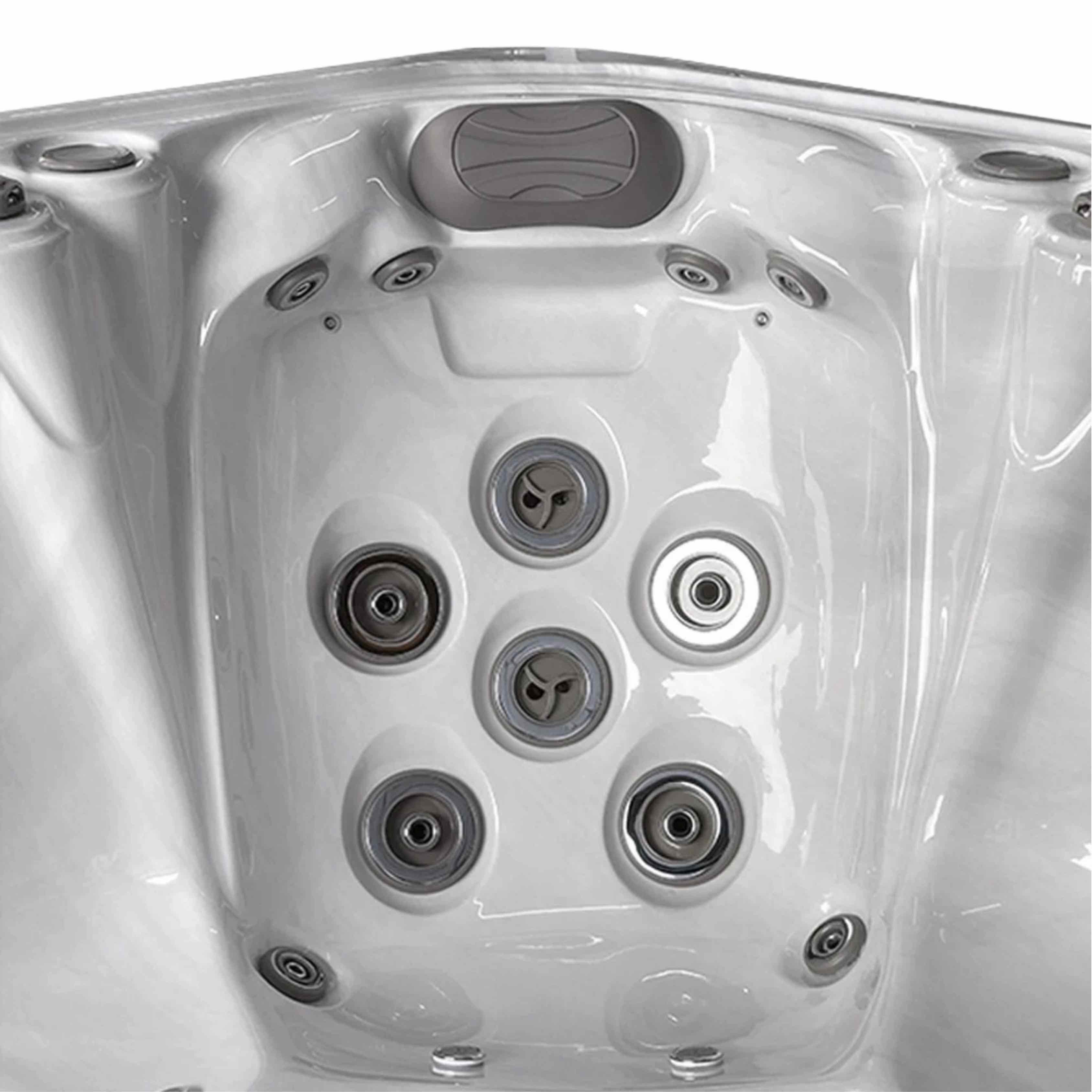 Jacuzzi ogrodowe Alpha 723 Sidora - dysze wodne Hot tub dysze