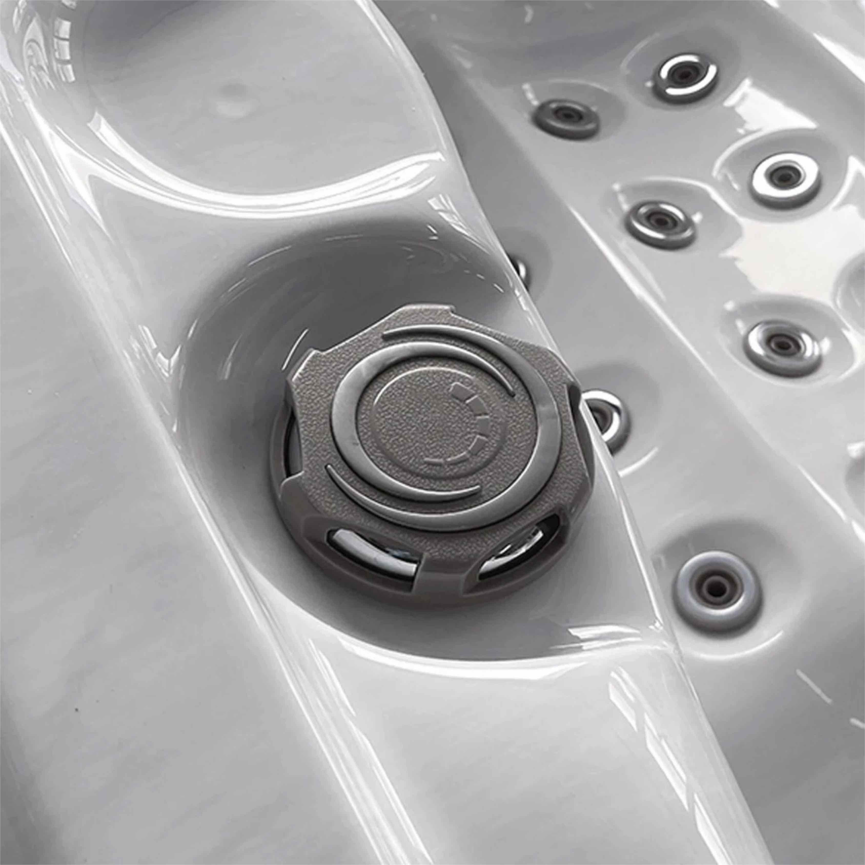 Jacuzzi ogrodowe Alpha 723 Sidora - dysze wodne Hot tub regulacja