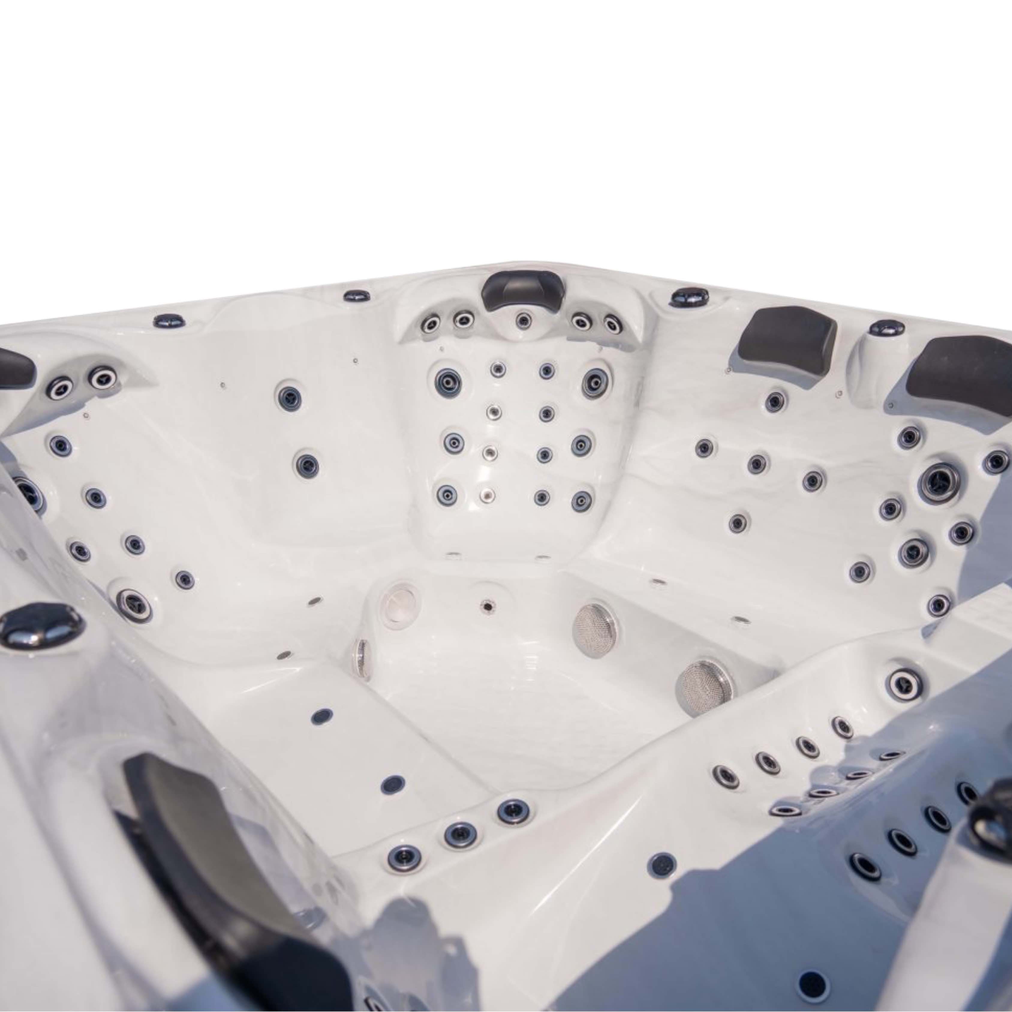 Jacuzzi wanna z masażem Sidora Beta 616 dla 7 osób.