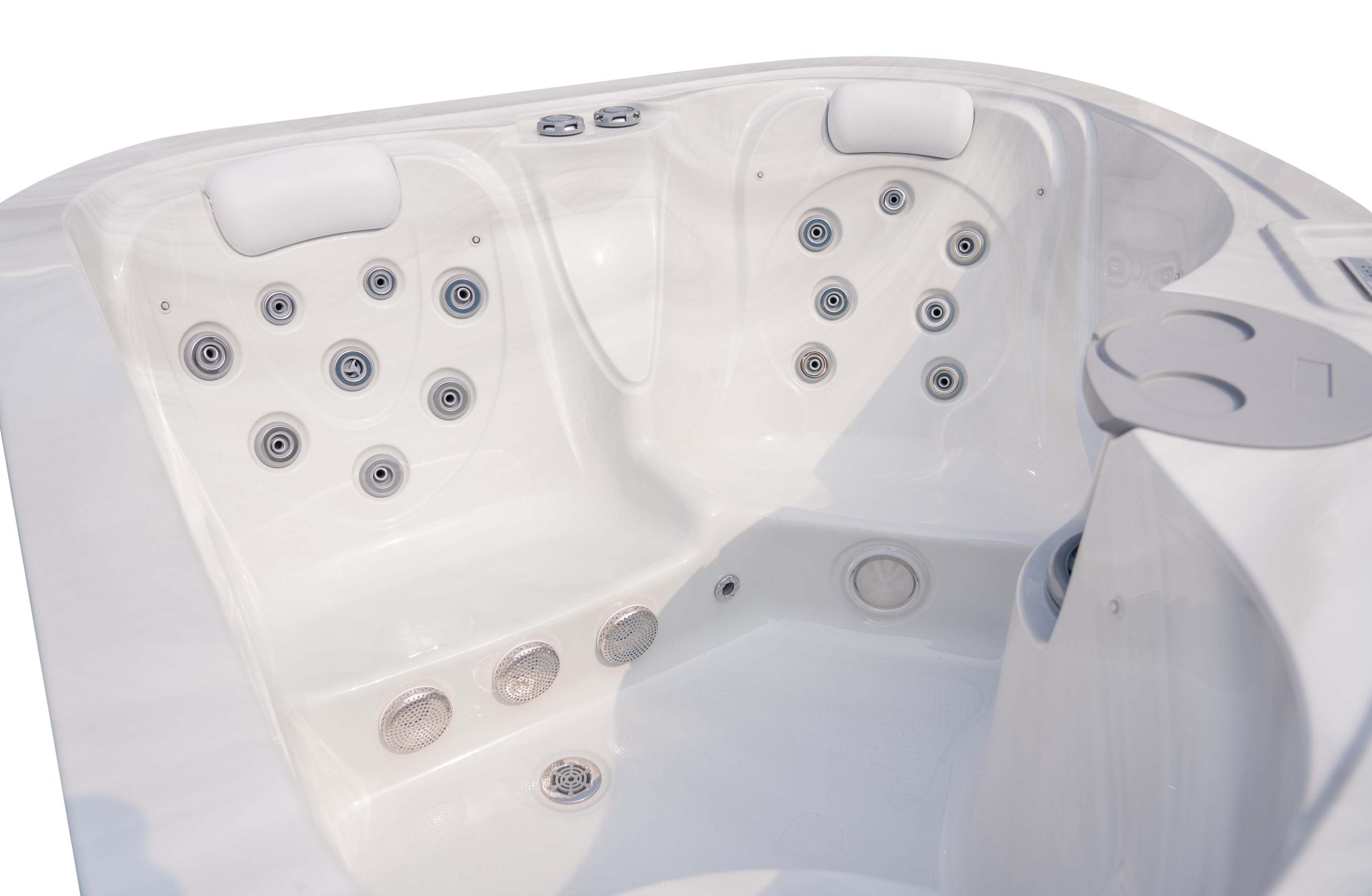 Wanna z hydromasażem narożna Gamma 302