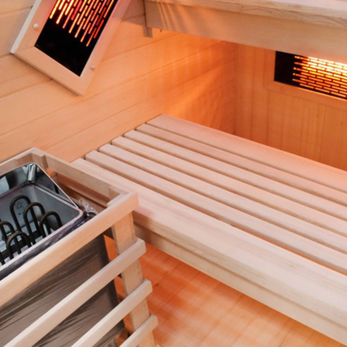 Sauna hybrydowa JC200