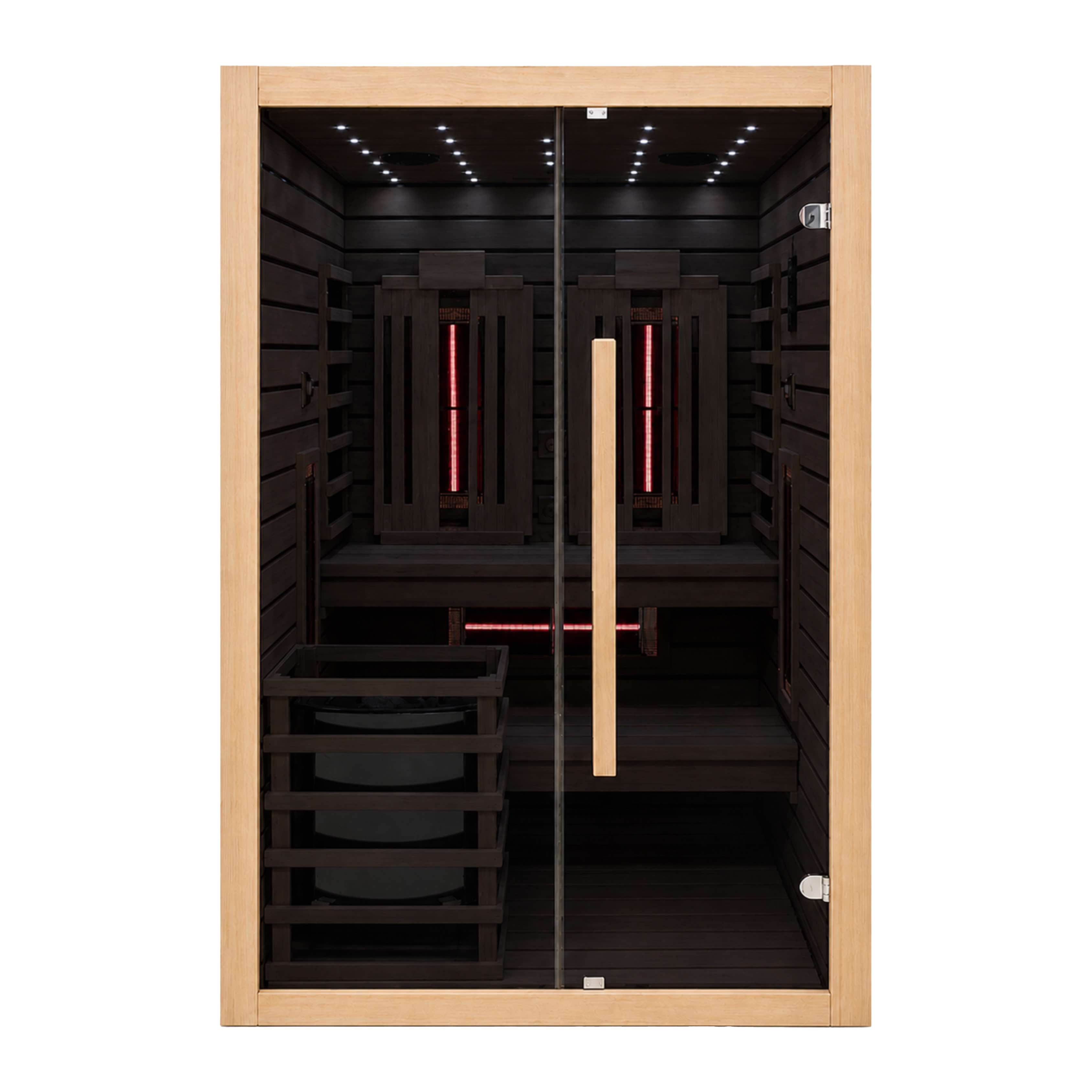 Sauna hybrydowa JCP130