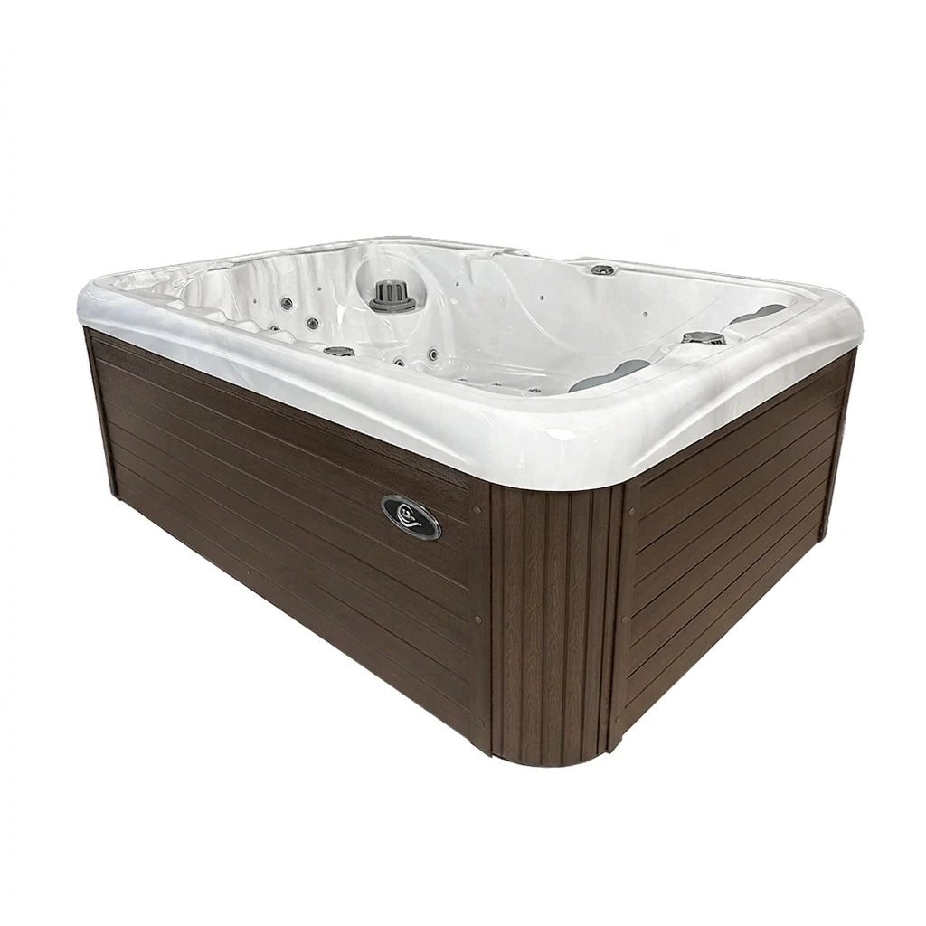 Wanna z masażem Jacuzzi Sidora Gamma 321A kolor brązowy