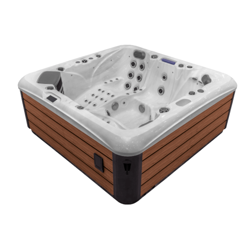 5-person Alpha 723 Jacuzzi hot tub