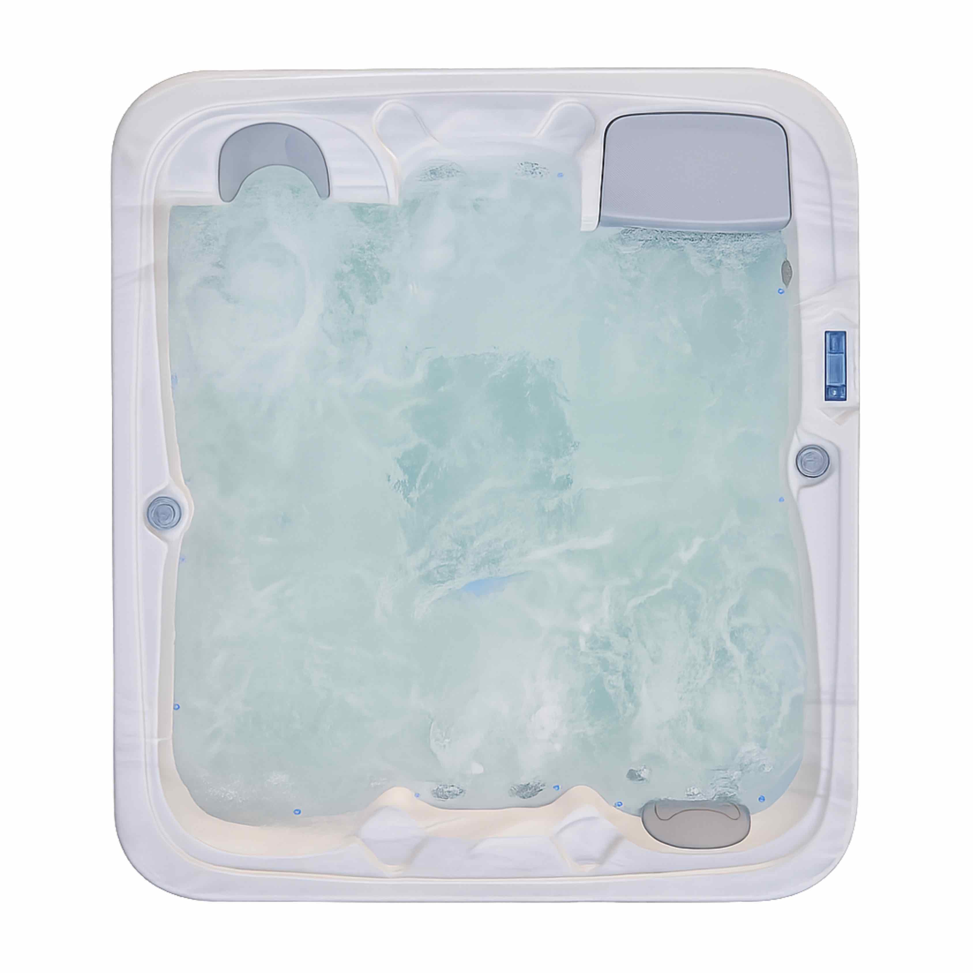 Wanna z hydromasażem JJSPA Gamma 122