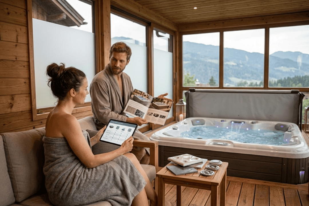 Jak wybrać jacuzzi? Na co zwrócić uwagę przed zakupem