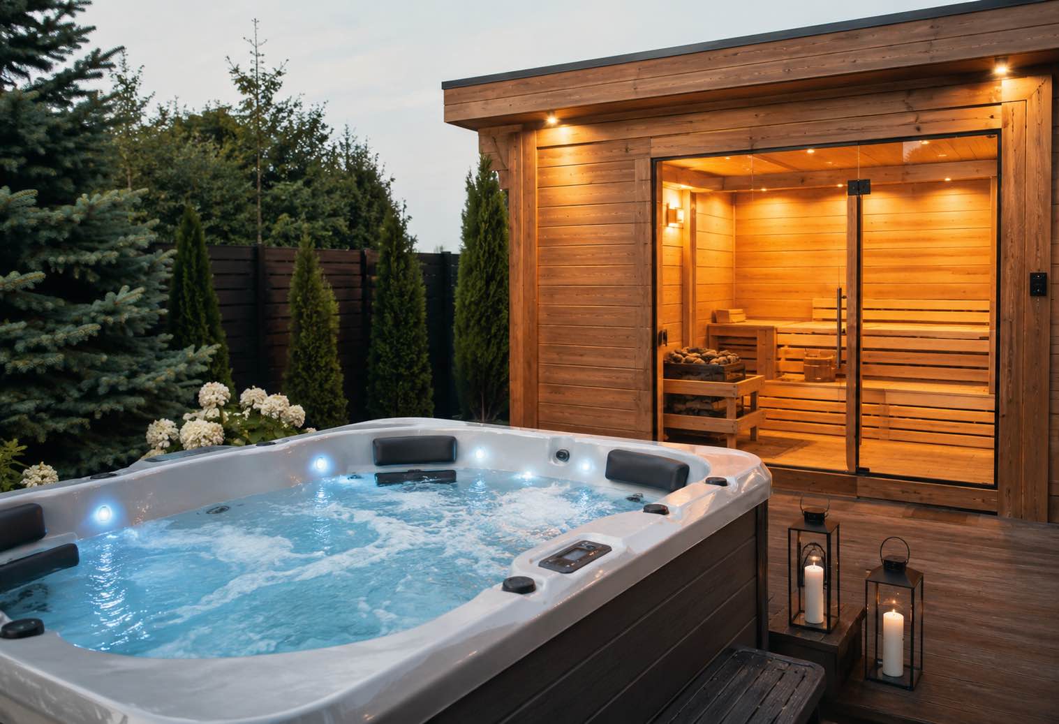 Jak kupić jacuzzi lub saunę na raty? Praktyczny poradnik finansowania