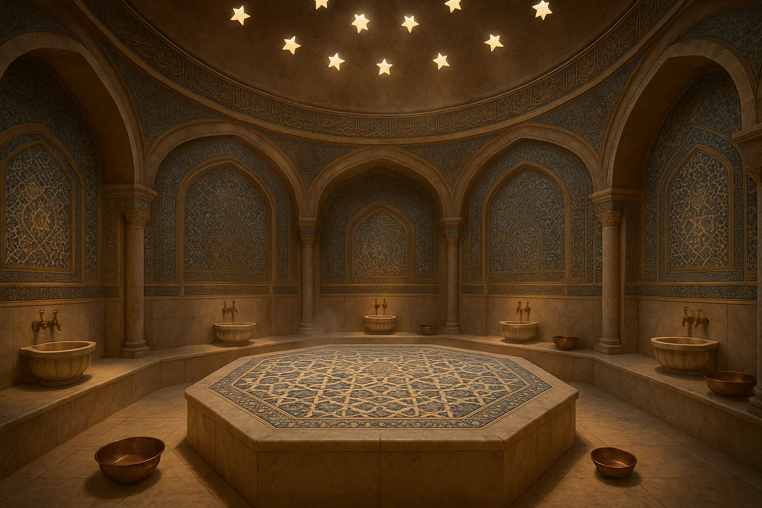 HAMMAM CZYLI MASAŻ PO TURECKU