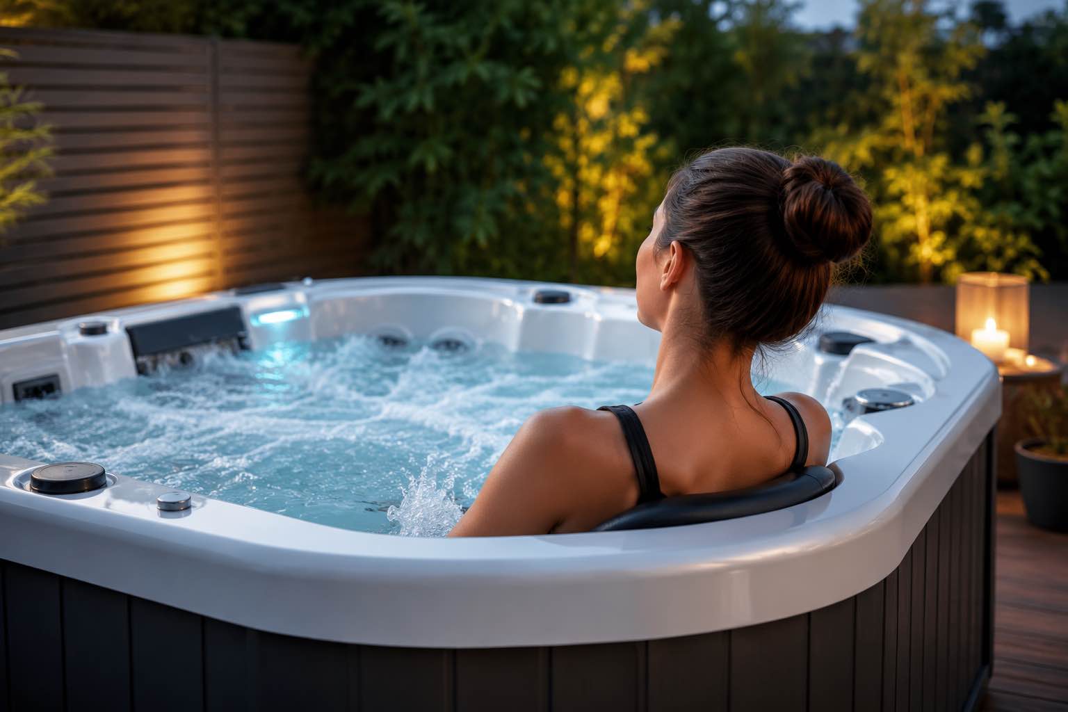 Wanna SPA na ból pleców - jak hydromasaż wspiera kręgosłup i regenerację mięśni?