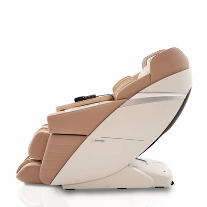 Fotel masujący Alphasonic III White/Khaki