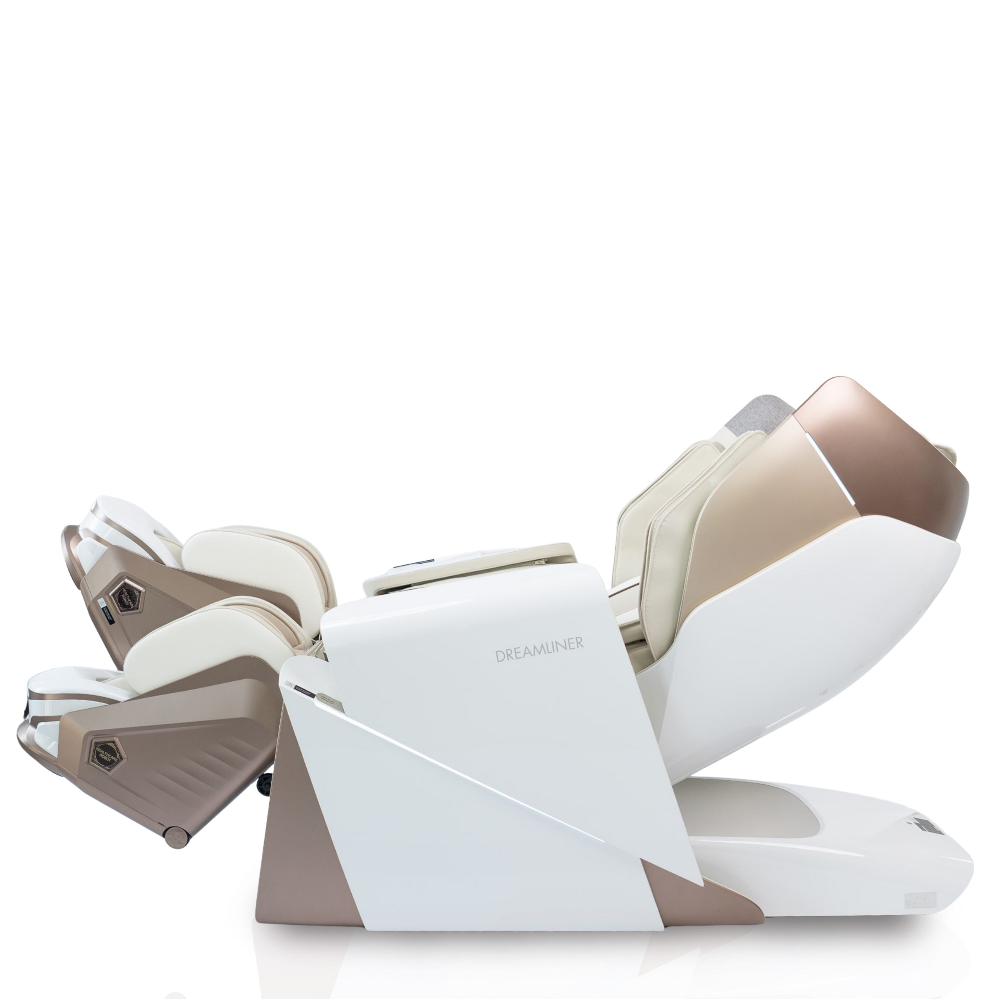 Fotel masujacy Dreamliner pozycja zero gravity