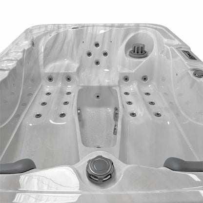 Wanna z masażem Jacuzzi Sidora Gamma 321A regulacja 