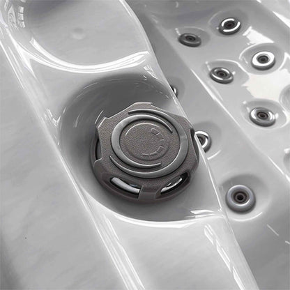 Jacuzzi ogrodowe Alpha 723 Sidora - dysze wodne Hot tub regulacja