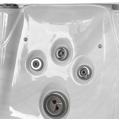 Jacuzzi ogrodowe Alpha 723 Sidora - dysze wodne Hot tub dysze.