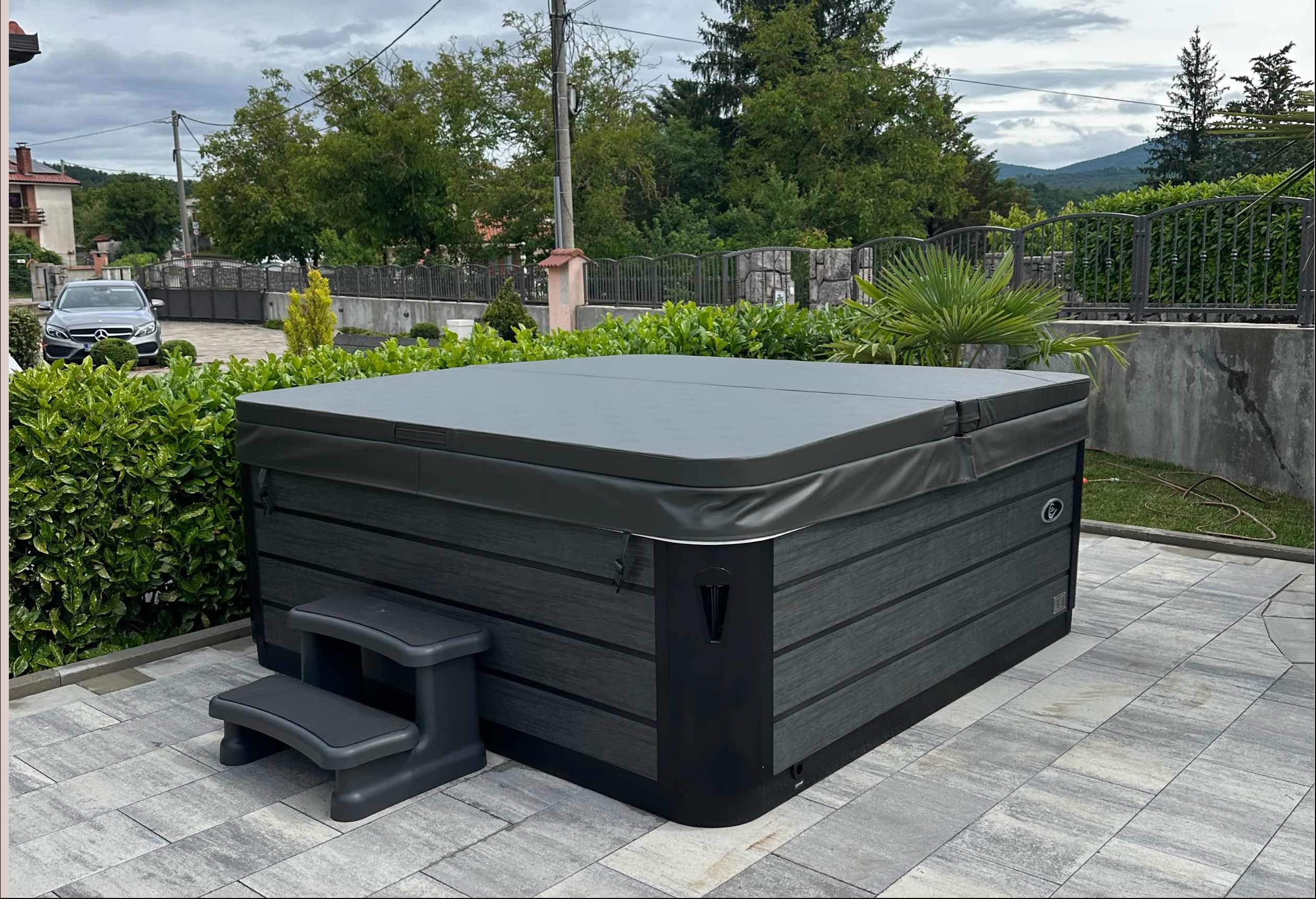 Wanna SPA jacuzzi 5 osobowe Sidora Alpha 723