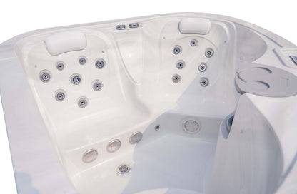 Wanna z hydromasażem narożna Gamma 302