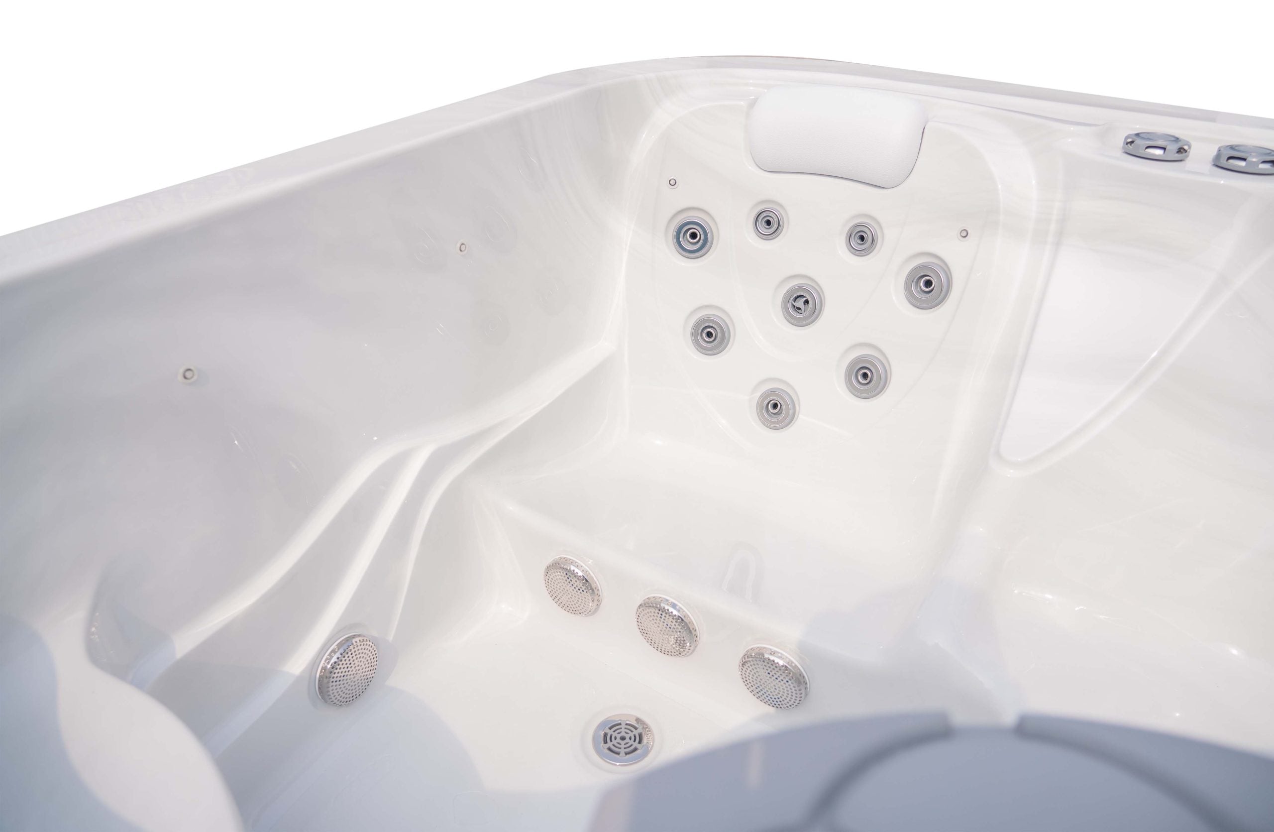 Wanna z hydromasażem narożna Gamma 302