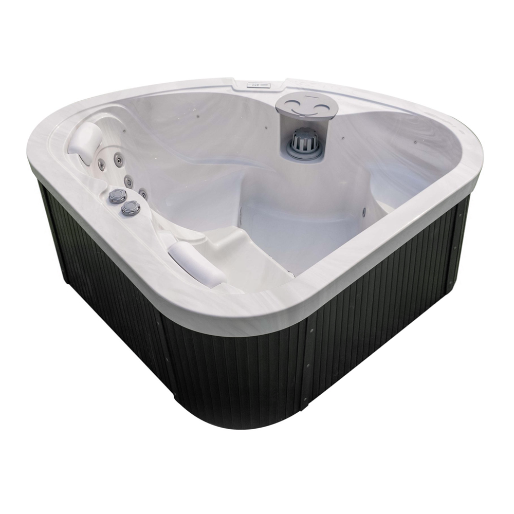 Wanna z hydromasażem narożna Gamma 302