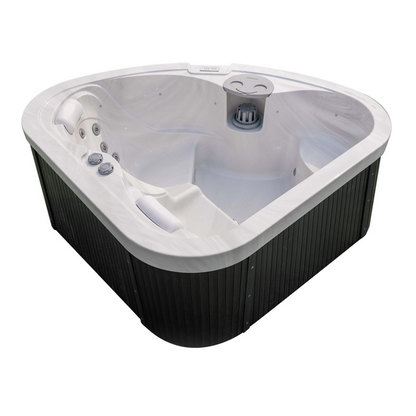 Wanna z hydromasażem narożna Gamma 302