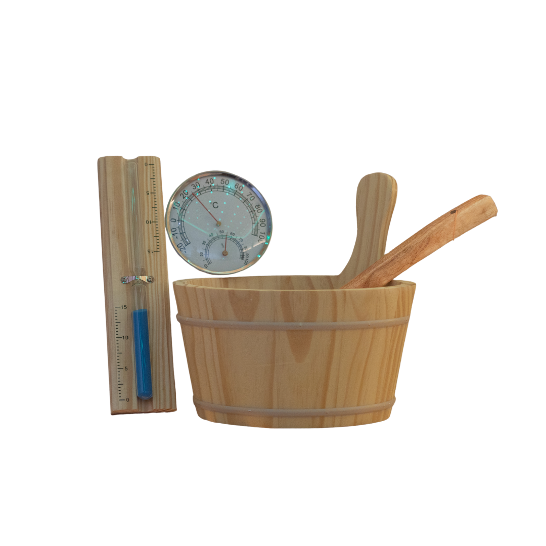 Finnish sauna accessories