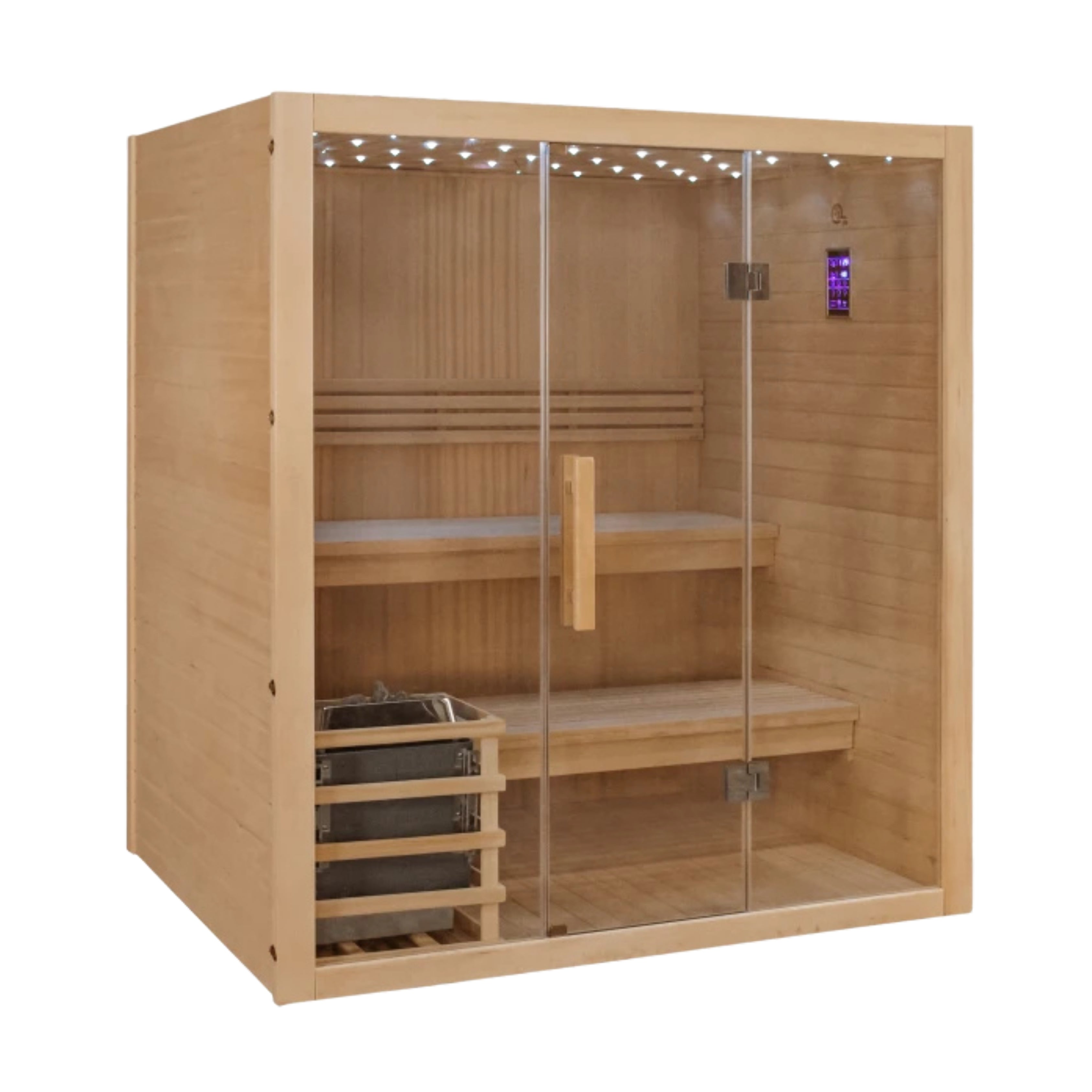 Sauna fińska Sidora JF180