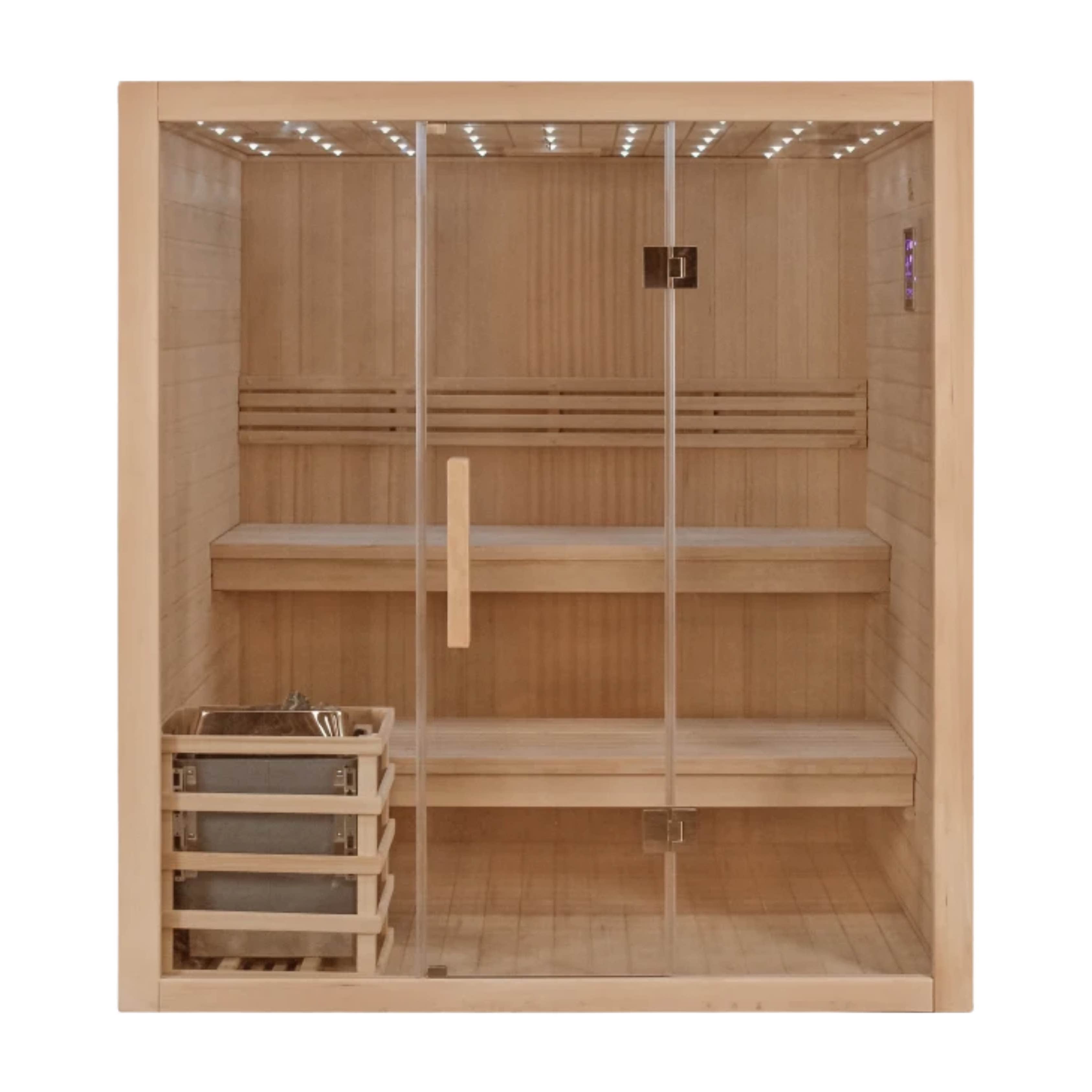 Sauna fińska JF180 Sidora