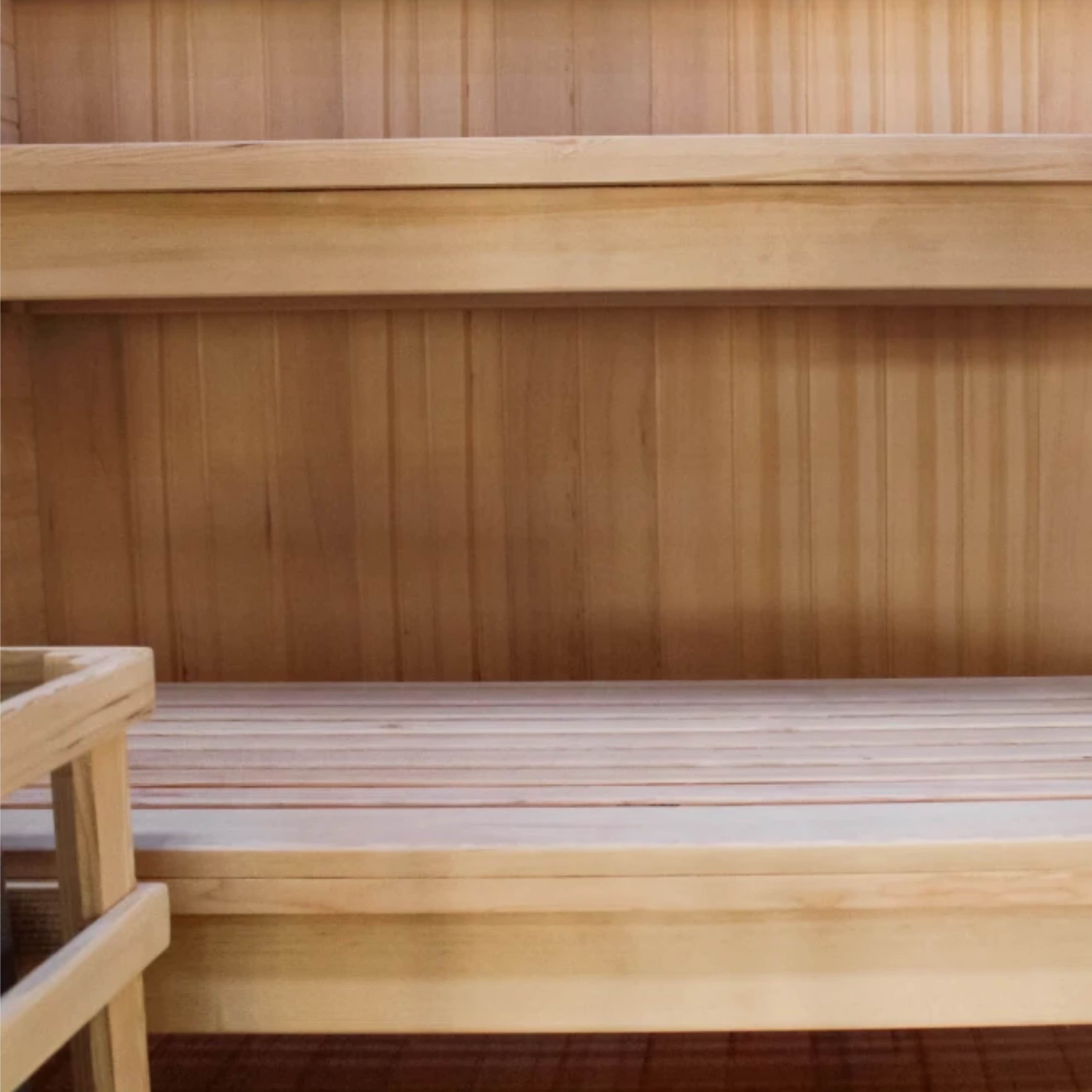 Sauna fińska JF180 Sidora ławki 