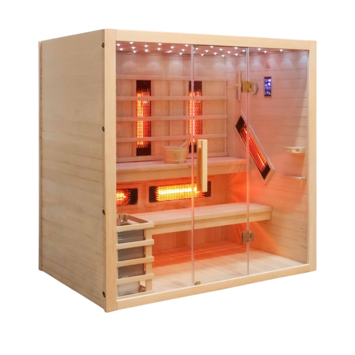 Sauna hybrydowa JC200