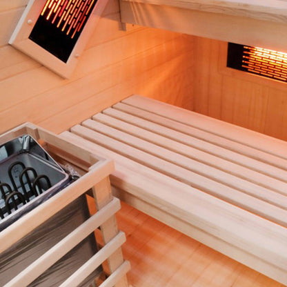 Sauna hybrydowa JC200