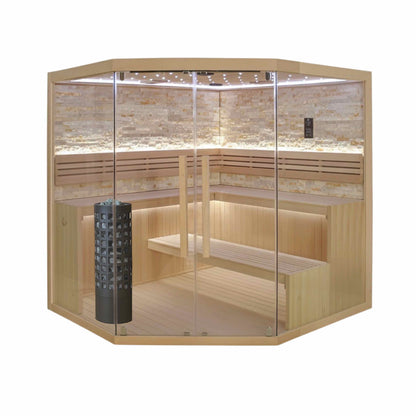 Sauna finska sidora JK200 narozna dla 6 osob