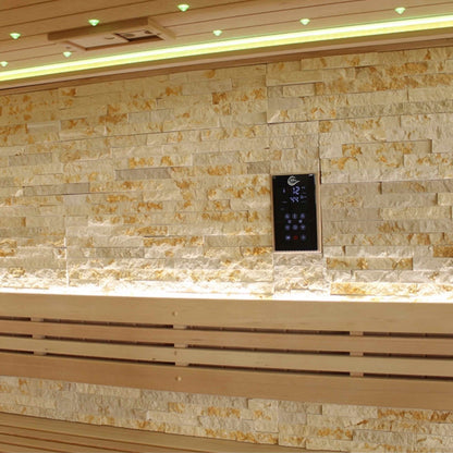 Sauna finska sidora JK200 narozna dla 6 osob panel sterowania