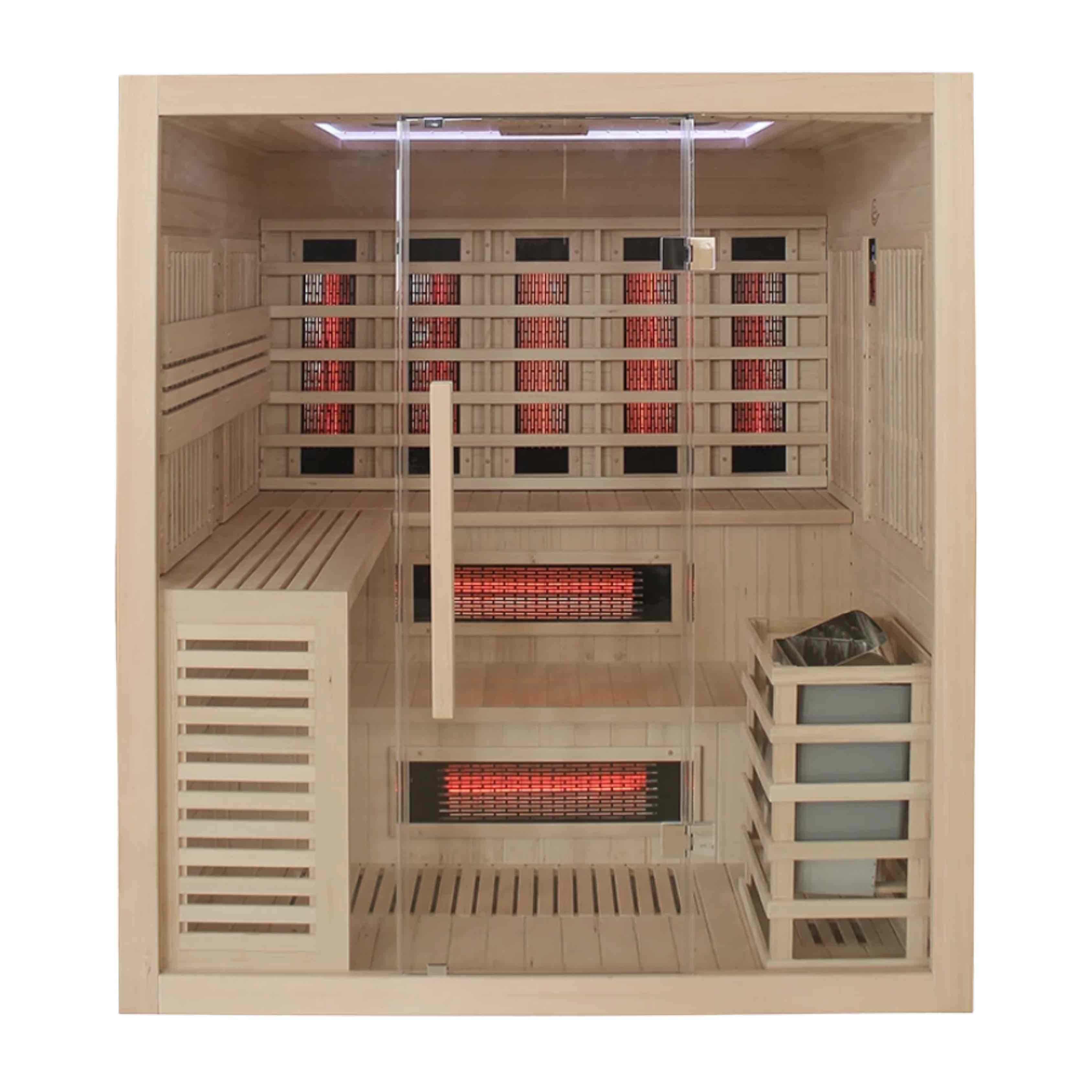Sauna hybrydowa JC180