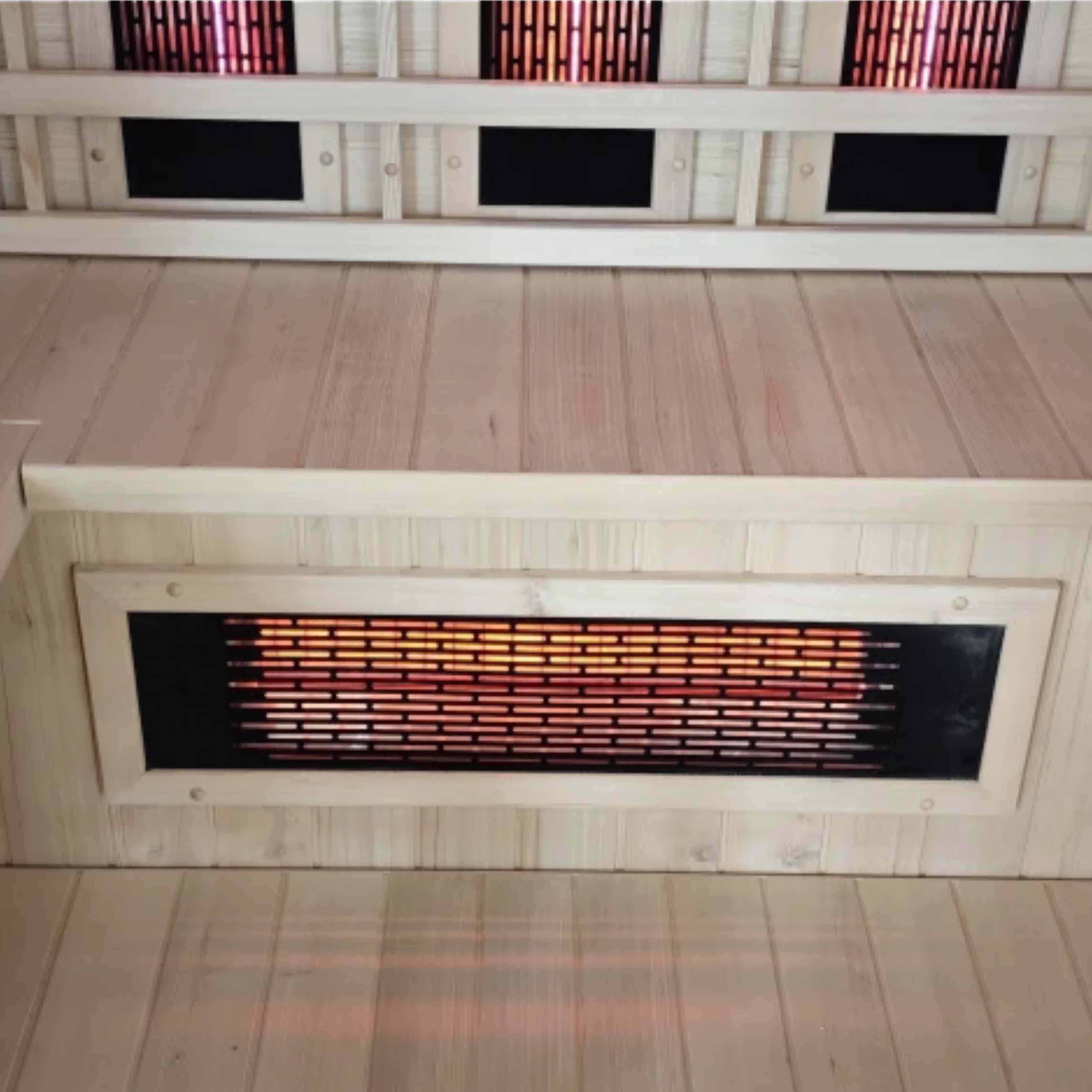 Sauna hybrydowa JC180