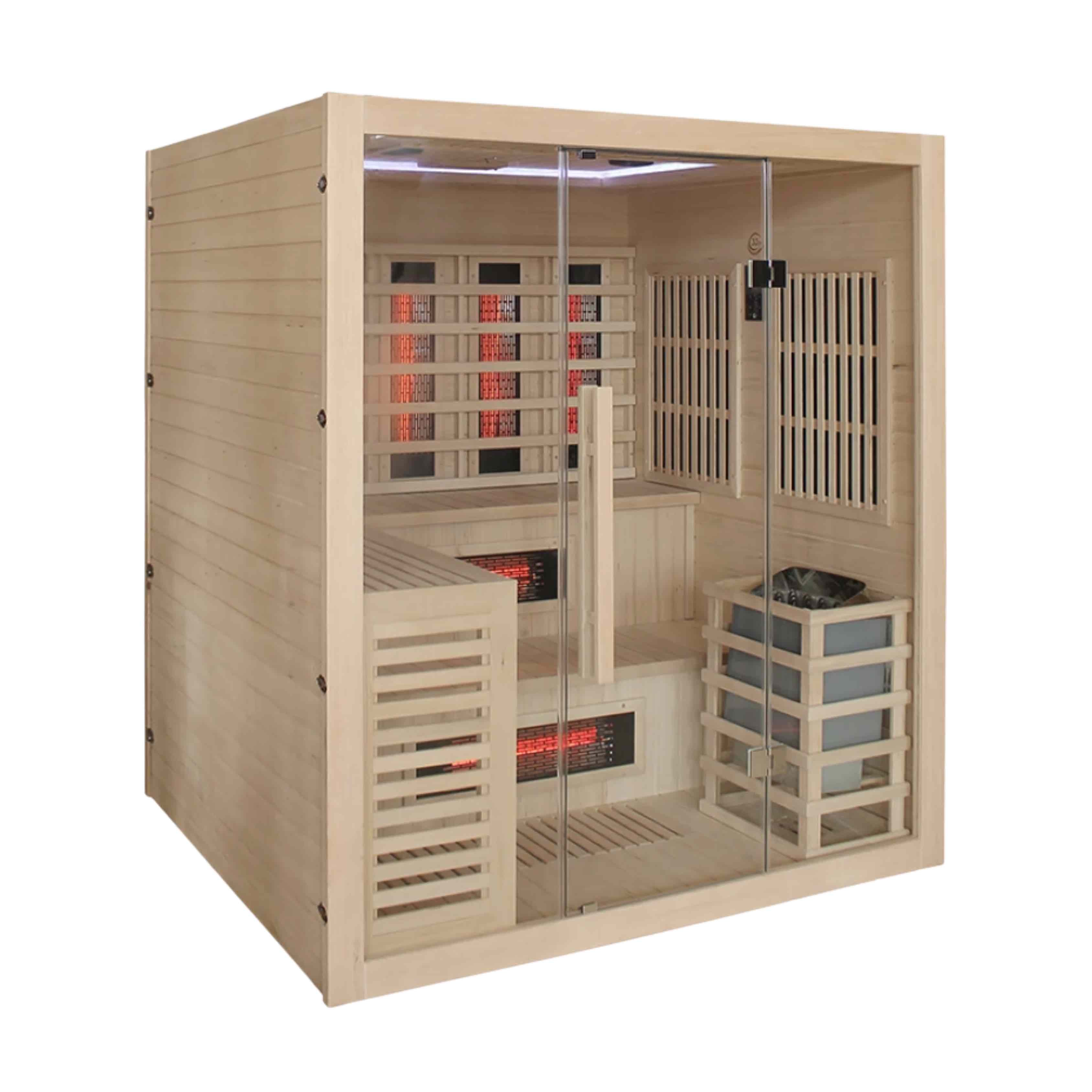 Sauna hybrydowa JC180