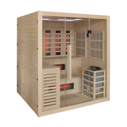 Sauna hybrydowa JC180