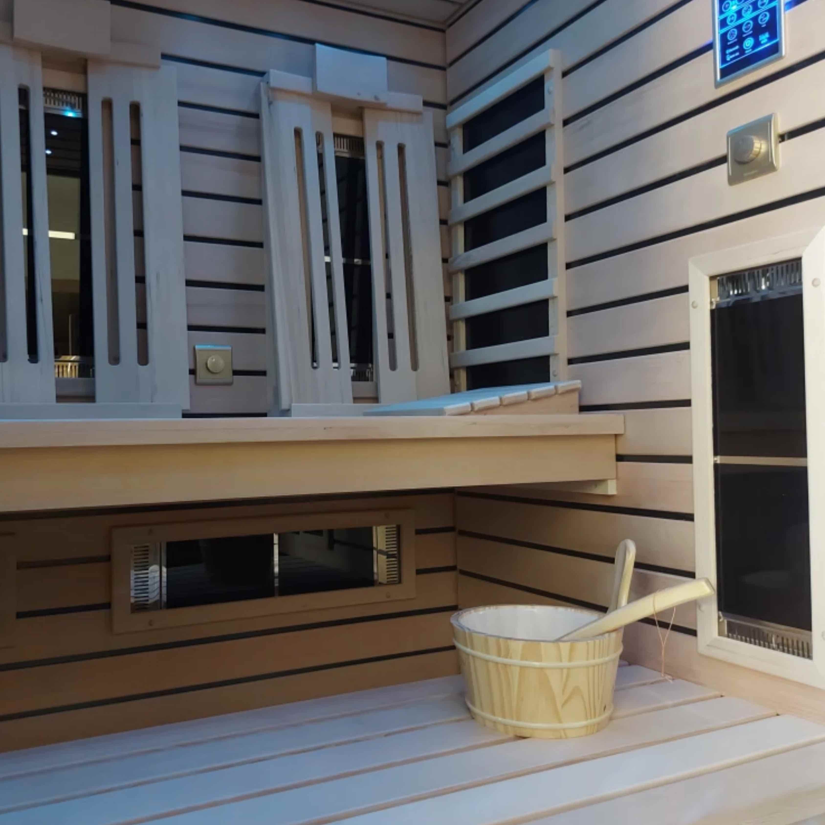 Sauna hybrydowa JCP200
