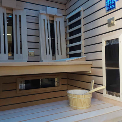 Sauna hybrydowa JCP200