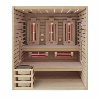Sauna hybrydowa JCP200