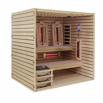 Sauna hybrydowa JCP200