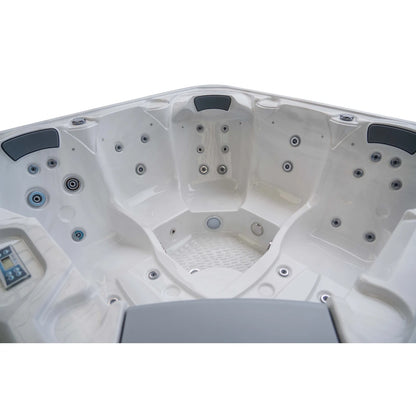 Wanna z hydromasażem JJSPA Gamma 123