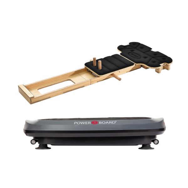 Platforma PowerBoard + deska dop pilatesu Flowletic