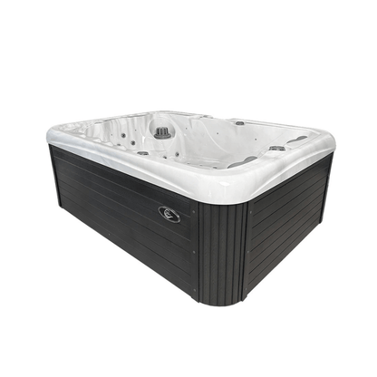 Wanna z masażem Jacuzzi Sidora Gamma 321A kolor szary