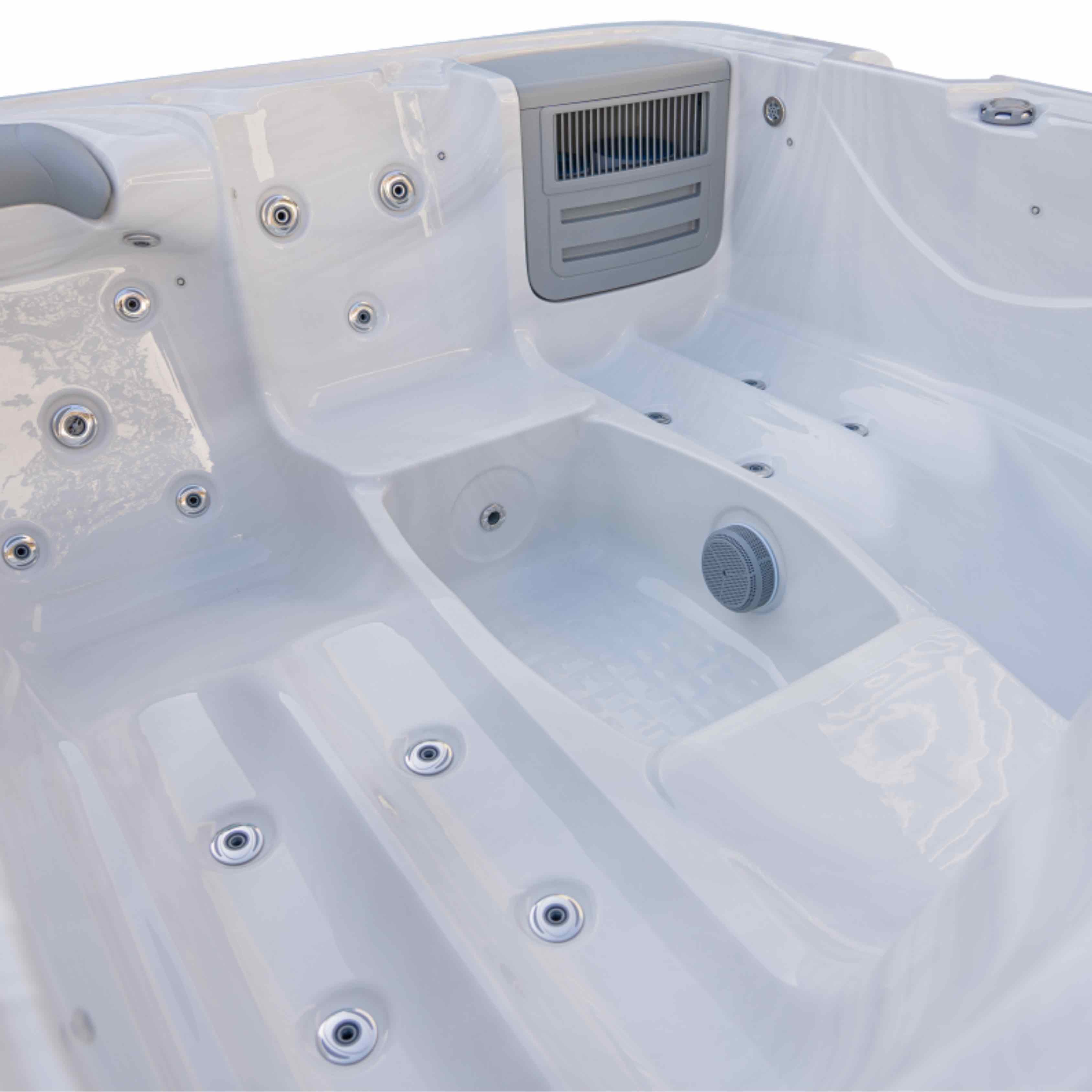 Wanna z hydromasażem JJSPA Gamma 122