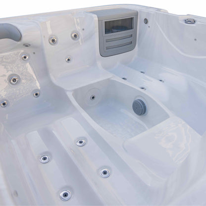 Wanna z hydromasażem JJSPA Gamma 122