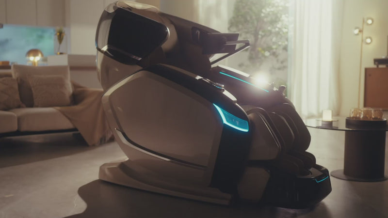 Imperio Fotel masujący z robotem 5D AI