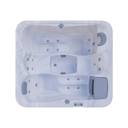 Wanna z hydromasażem JJSPA Gamma 122